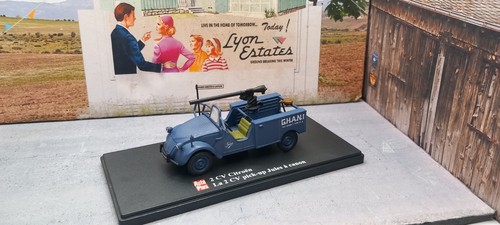 Citroën 2cv pick jules - pick-up,