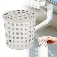 Crapaudine de Gouttière, Filtre Eau de Pluie, Gouttiere Pvc, Grille Gouttière...