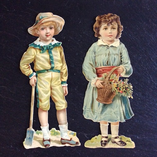 Anciens grands chromos - anciens,