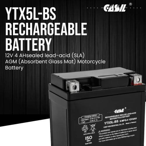Ytx5l motorcycle battery - motorcycle,