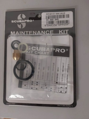 Tank valve repair kit - repair,
