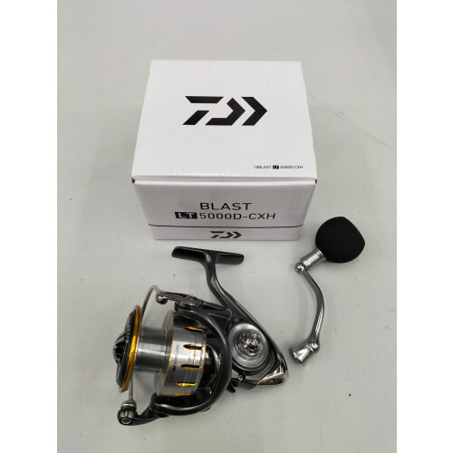Moulinet pêche daiwa blast - moulinet,