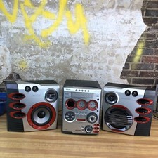 Philips FWM587 Mini Hi-Fi System 5-CD Changer GAMEPORT for Retro Gaming (WORKS!)