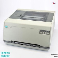 Siemens Nixdorf Haut Imprimer