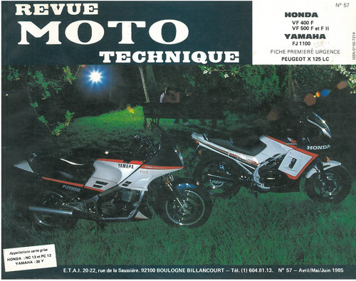 Revue moto technique rmt - moto,