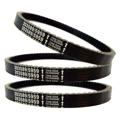 For drive belt - 3x,