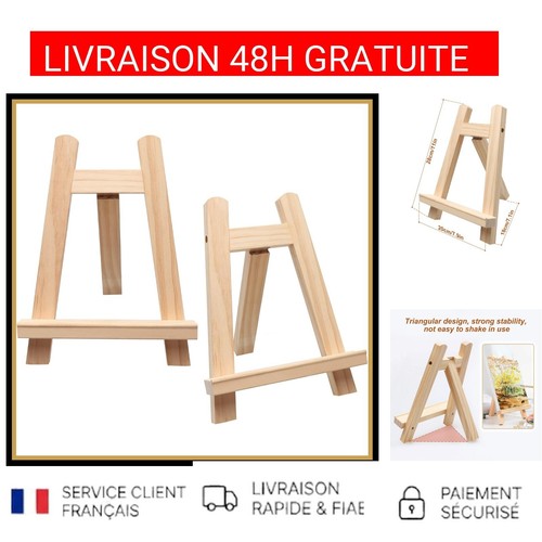Lot mini chevalets table - 2,
