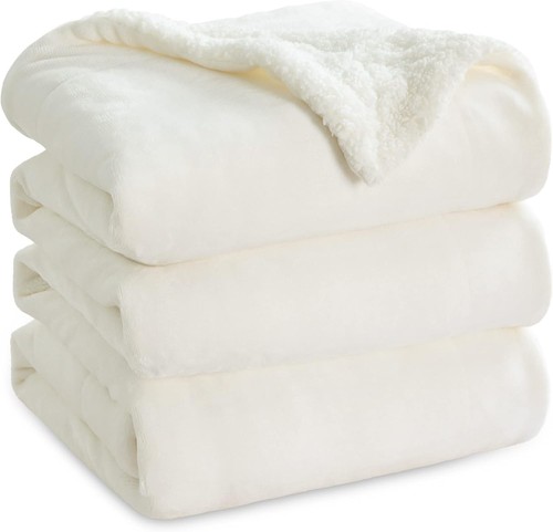 Couverture bedsure sherpa - couverture,