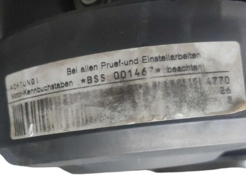 Bss moteur complet skoda - moteur,