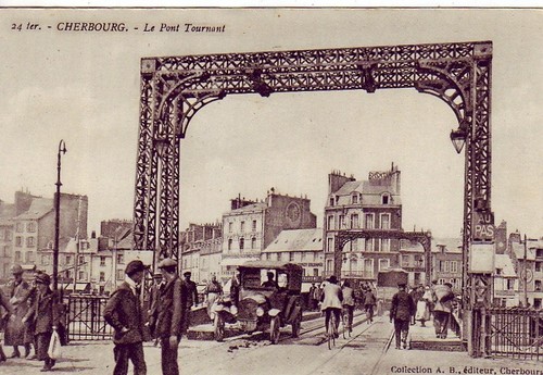 Cpa normandie cherbourg - cpa, 50