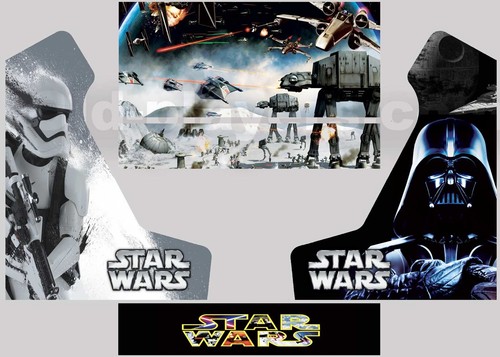 Stickers bartop star - stickers,