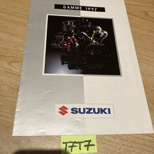 Suzuki moto 1997 tl1000s - tl1000s, gsx-r
