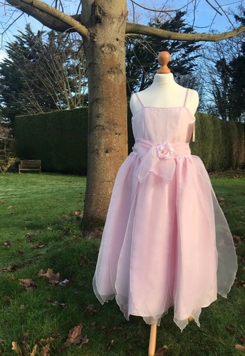 Tulipe robe petite fille - tulipe,