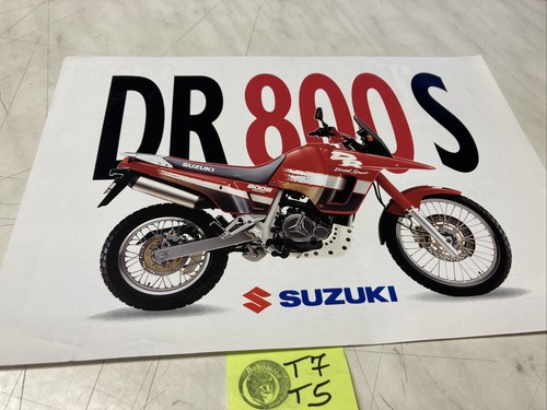 Suzuki dr800s dr800 - dr800, brochure