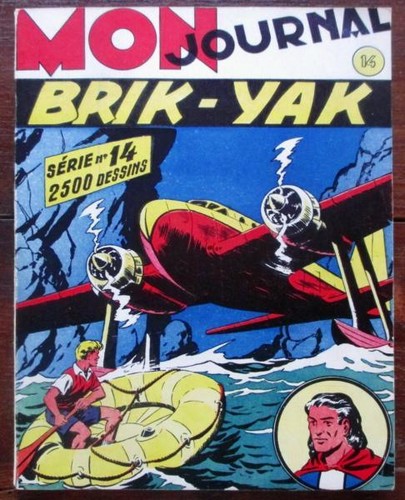 Brik yak 14 - yak,