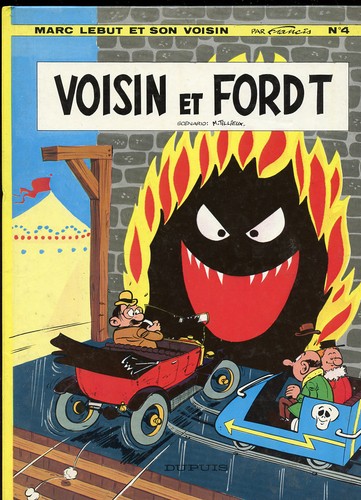 Francis marc lebut son - lebut,