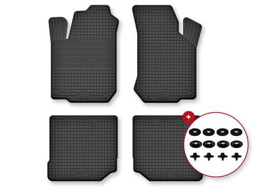 Tapis sol caoutchouc bac - tapis,