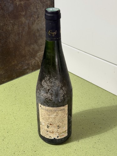 Ancienne bouteille roussette - ancienne,