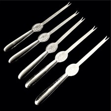 5 CURETTES PIQUES A HOMARD