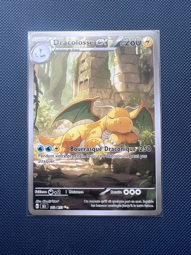 Carte fan art - fan, dracolosse