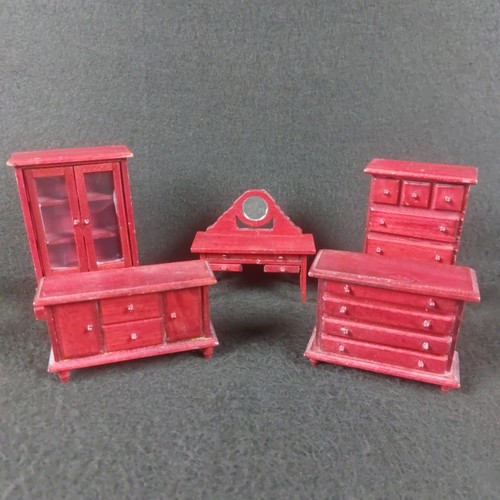 Vintage doll house furniture - vintage,