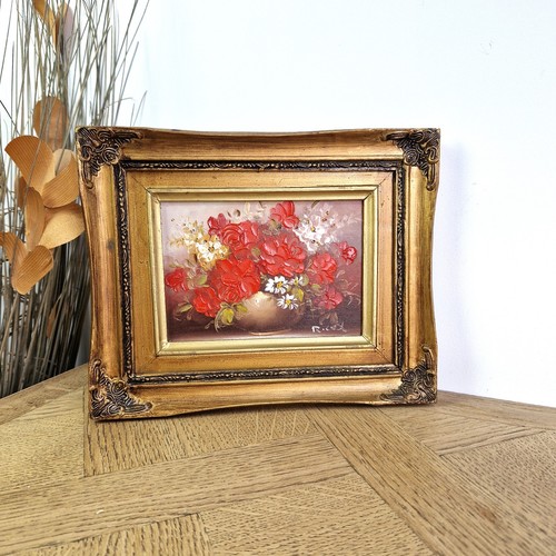 Huile sur toile robert - toile,
