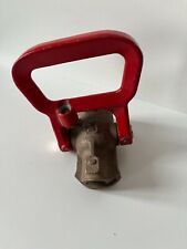 Robinet de lance incendie