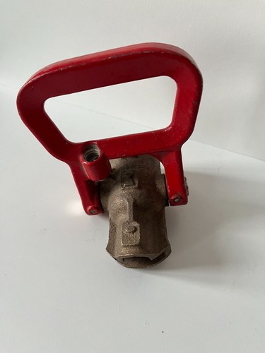 Robinet lance incendie - lance,