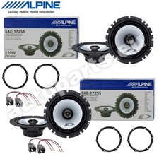 Kit 4 Haut-Parleurs Alpine SXE