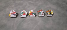 Set complet 5 Pins Euro Disney