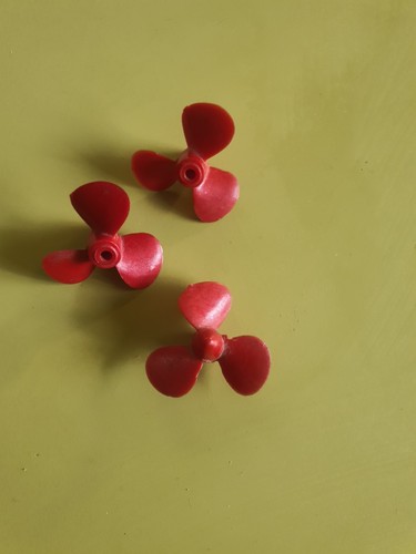Propellers for model boat - propellers,