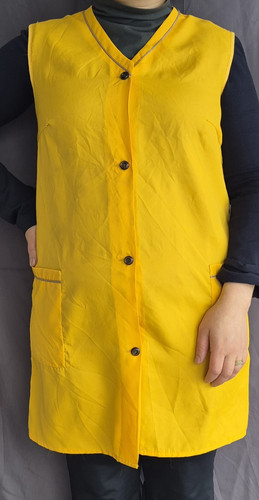 Nylon dederon smock apron - smock,