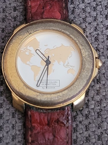 Ancienne montre united colors - united,