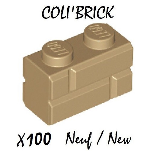 Lego 100x briques mur - briques, /