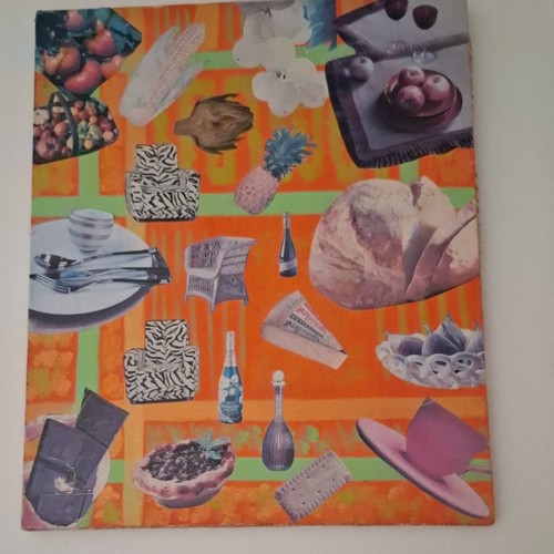 Tableau pop art - nature, morte