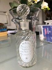 flacon baccarat eau dentifrice