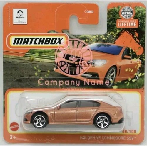 Matchbox holden commodore - matchbox,