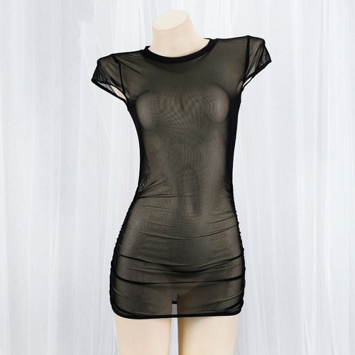 Femme maille transparente - maille,