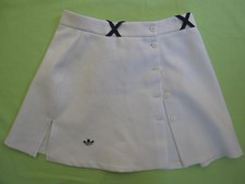 Jupe Adidas jupette Femme Tennis 80'S Vintage trefoil Made in England - 3 / 44