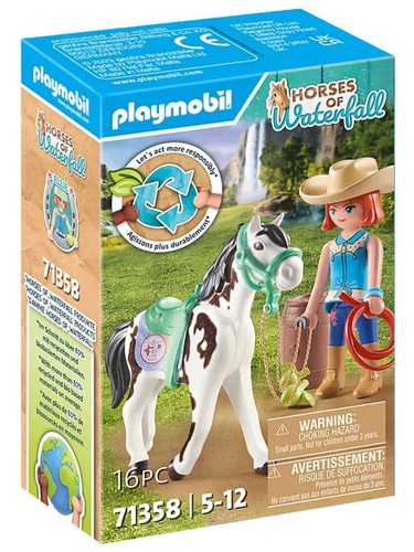 Playmobil série chevaux - , de