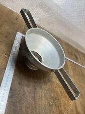 Funnel, MILK POT ALUMINIUM vintage aluminium antique decoration Ref n.1
