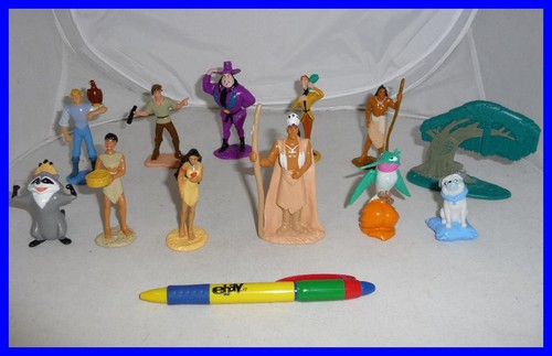 Pocahontas set figure - pocahontas,