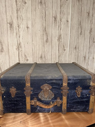 Ancienne malle vintage - malle,