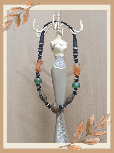 Collier ethnique africain - , n°