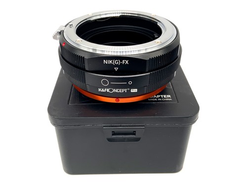 Concept nik ii pro - k&f,
