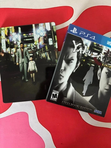 Yakuza kiwami steelbook - kiwami,