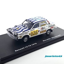 Renault 12 TS #215 J. Recalde