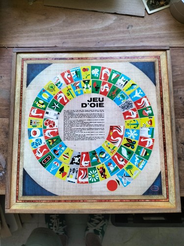 Jeu oie de - de, et