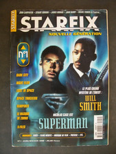 STARFIX  : NOUVELLE GENERATION / N°1  AVRIL 1998 / WILL SMITH / NICOLAS CAGE +