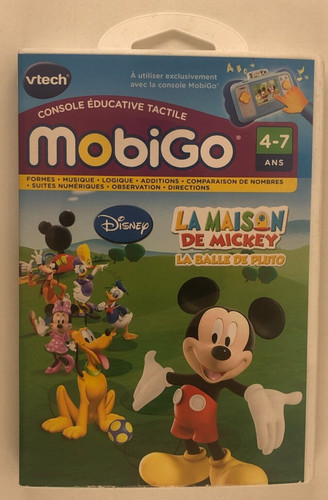 Vtech mobigo maison - maison, de